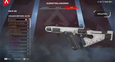 Conta Apex Legends com Herança BloodHound / Wraith