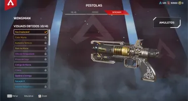 Conta Apex Legends com Herança BloodHound / Wraith