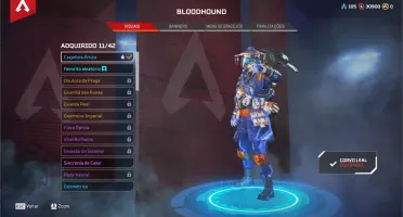 Conta Apex Legends com Herança BloodHound / Wraith