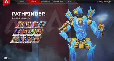 Conta Apex Legends com Herança BloodHound / Wraith