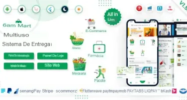 6amMart - Solução de Comércio Eletrônico SAAS