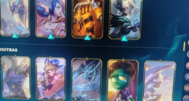 Conta Lol 151 Champs 155 Skins Sendo 7 Vitoriosas ,Email/On