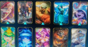 Conta Lol 151 Champs 155 Skins Sendo 7 Vitoriosas ,Email/On