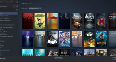 Conta steam + black desert
