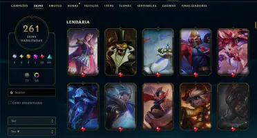 Conta Riot Completa Pc + Wild Rift R$ 1.017 Investidos