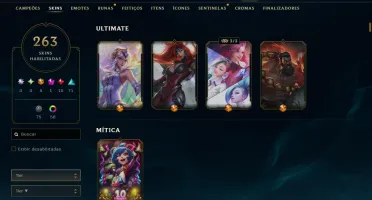 Conta Riot Completa Pc + Wild Rift R$ 1.017 Investidos
