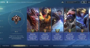 Conta Riot Completa Pc + Wild Rift R$ 1.017 Investidos
