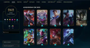 Conta Riot Completa Pc + Wild Rift R$ 1.017 Investidos