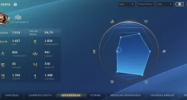 Conta Riot Completa Pc + Wild Rift R$ 1.017 Investidos