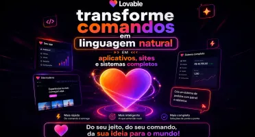 Créditos Lovable Infinitos, sem limite pra sua criação