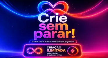 Créditos Lovable Infinitos, sem limite pra sua criação