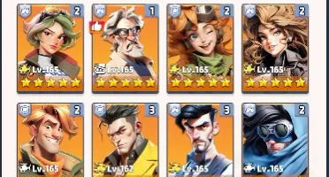 Conta nível 33 - Last War. Mais de 190M. Servidor 154_