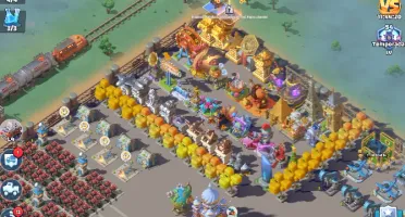 Conta nível 33 - Last War. Mais de 190M. Servidor 154_