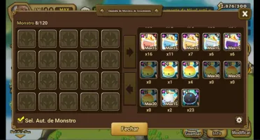 Conta Summoners War Ragdoll, Nina Light Collab e Gojo dark C