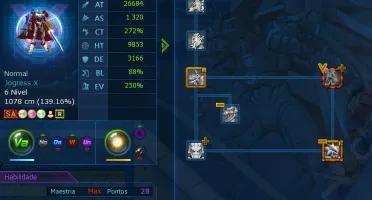 Conta OX end LAD Omegamon server