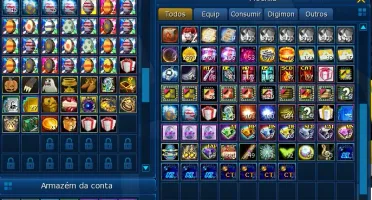 Conta OX end LAD Omegamon server