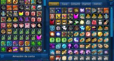 Conta OX end LAD Omegamon server