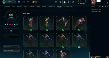 Diamante 4 ,200+ Skin 3 Ultimates,Brand Zumbi,240 Emotes Etc