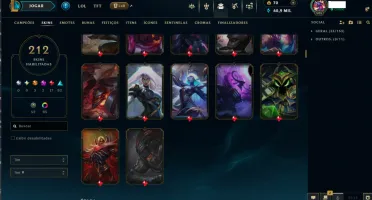Diamante 4 ,200+ Skin 3 Ultimates,Brand Zumbi,240 Emotes Etc