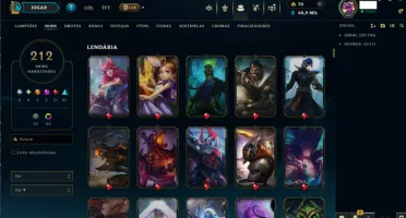 Diamante 4 ,200+ Skin 3 Ultimates,Brand Zumbi,240 Emotes Etc