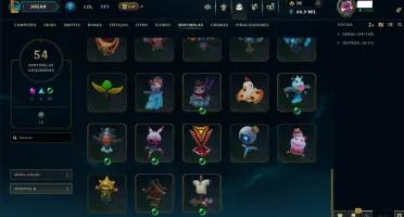 Diamante 4 ,200+ Skin 3 Ultimates,Brand Zumbi,240 Emotes Etc