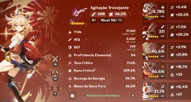Conta AR 59 com 16 personagens 5 estrelas [Preço Negociável]