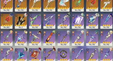 Conta AR 59 com 16 personagens 5 estrelas [Preço Negociável]