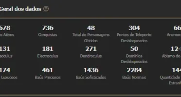 Conta AR 59 com 16 personagens 5 estrelas [Preço Negociável]