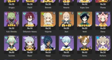 Conta AR 59 com 16 personagens 5 estrelas [Preço Negociável]