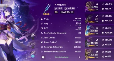 Conta AR 59 com 16 personagens 5 estrelas [Preço Negociável]