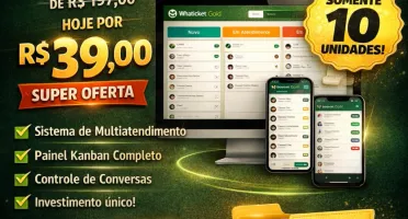 🚀 Sistema Profissional De Atendimento Para What Zapp 🚀