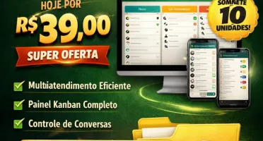 🚀 Sistema Profissional De Atendimento Para What Zapp 🚀