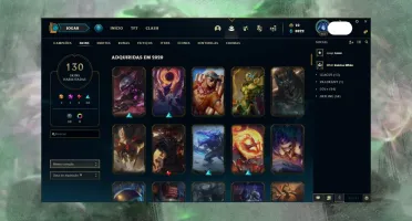 conta league of legends Season3