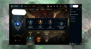 conta league of legends Season3