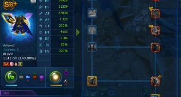 Conta NADMO Alpha com AOA