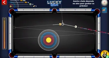 8 Ball Pool ATUALIZADO 2025 mira Black Friday