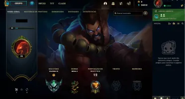 Conta LoL - Platina IV, 68% WR, SKIN ULT,  24k EA, Reembolso