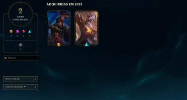 Conta LoL - Platina IV, 68% WR, SKIN ULT,  24k EA, Reembolso