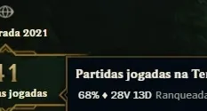 Conta LoL - Platina IV, 68% WR, SKIN ULT,  24k EA, Reembolso