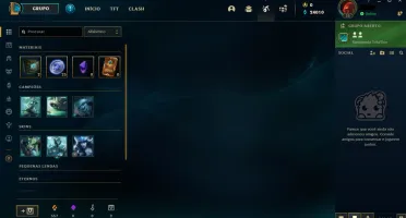 Conta LoL - Platina IV, 68% WR, SKIN ULT,  24k EA, Reembolso