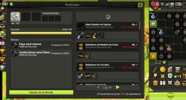 CONTA DOFUS TOUCH (BRUTAS) PANDAWA LVL 200