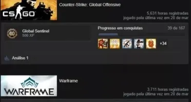cs:go - BOOST DE INTEGRIDADE / HORAS