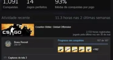 cs:go - BOOST DE INTEGRIDADE / HORAS
