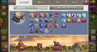 Conta Clash Of Clans CV 11 80,00