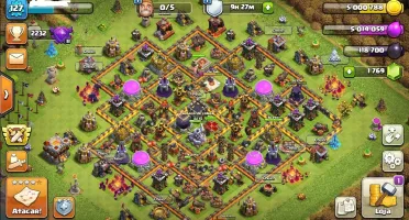 Conta Clash Of Clans CV 11 80,00