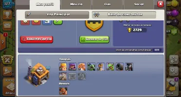 Conta Clash Of Clans CV 11 80,00