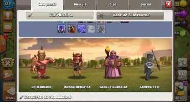 Conta Clash Of Clans CV 11 80,00