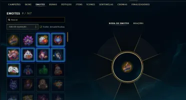 Unranked com 35 Champs e 2 Skins