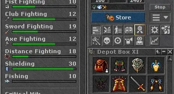 Elder Druid ED Ferobra 202 PVP