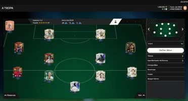 Conta Ea Fc 24, Ut Time 19Milhoes + 1Kk E 300K, + Mbappe